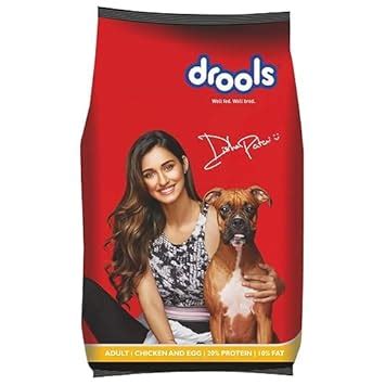 Drools Chicken and Egg Adult Dry Dog Food, 3kg with Free 1.2kg : Amazon ...