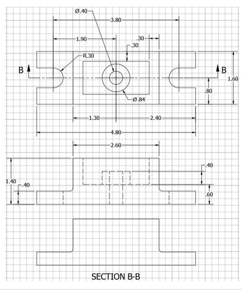 Image result for BB3 Section Drawing
