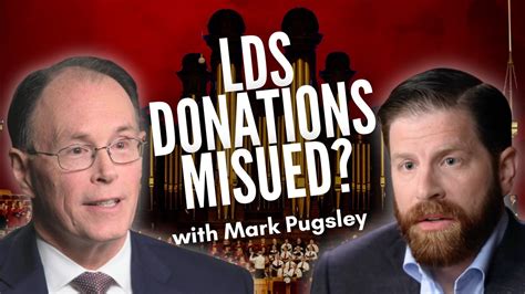 LDS Church Donations Misused via Ensign Peak - Whistleblower David ...