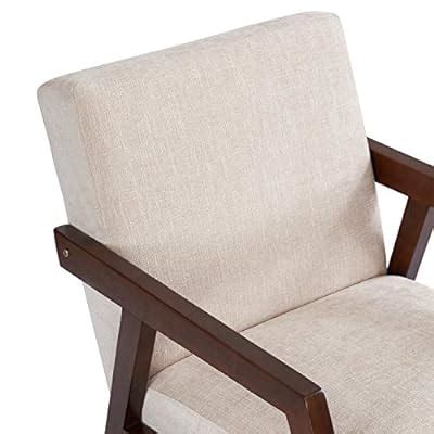 Buy HUIMO Arm Chair Accent Chair, Elegant Upholstered Lounge Chair for ...