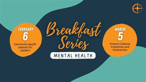 Breakfast Series 2024: Feb 6th Community Health Lessons for Leaders ...