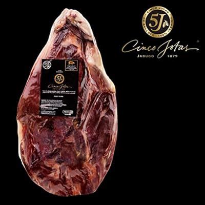Buy 5J - Cinco Jotas Boneless Jamón Ibérico de Bellota Online at Lowest ...