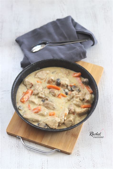 véritable blanquette de veau