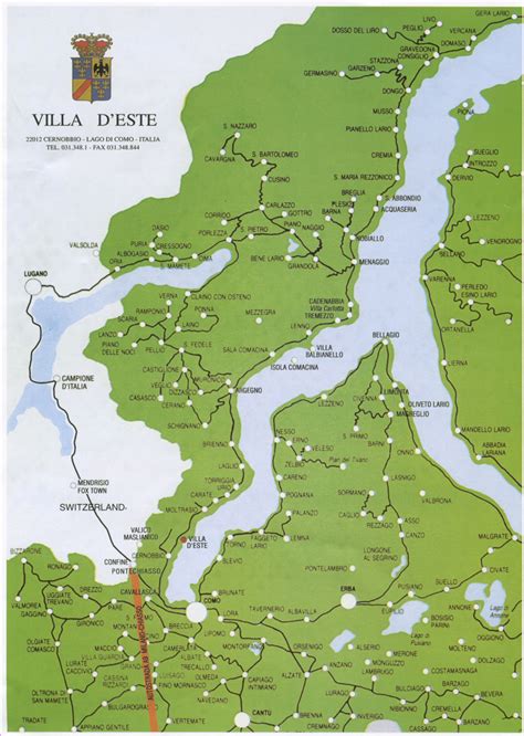 Image result for Como Italy Map