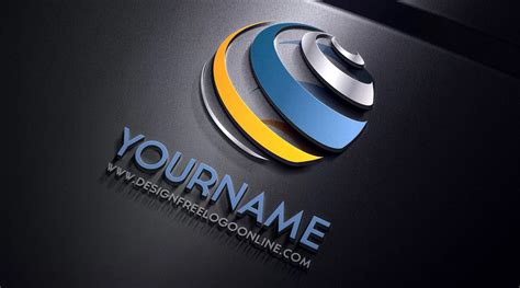 3D Logo Design Free Online 的图像结果