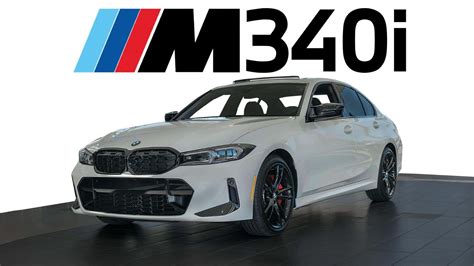 Why You Need to Drive the Luxurious 2024 BMW M340i xDrive | Kendall Auto Oregon