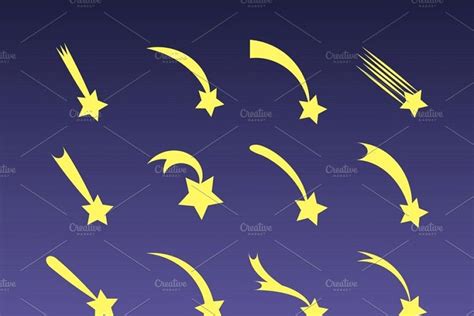 A large indigo star surrounded by a circle of 20 smaller indigo stars on a yellow background.