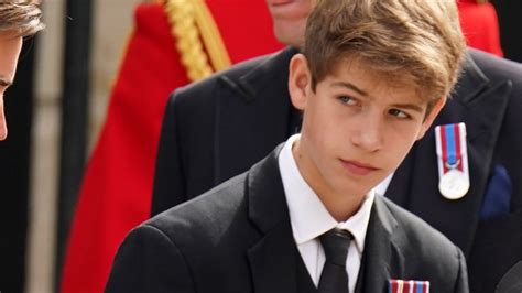 PHOTOS: James Earl of Wessex at Easter Service 2023