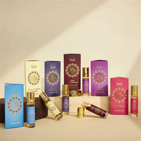 Attar Discovery Sets – Dukhni - Islamic Scents of Arabia الروائح ...