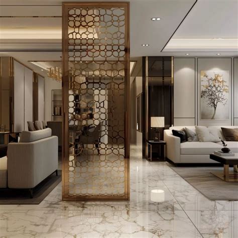 Floor to ceiling room dividers: broken plan living