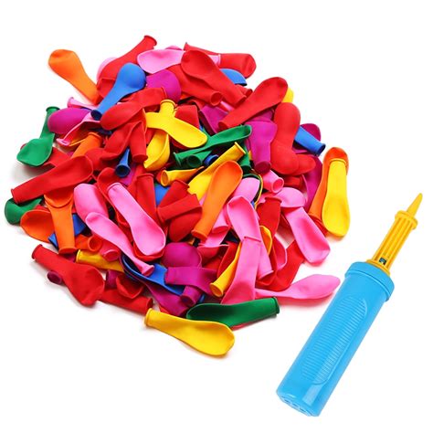 500PCS Dart Balloon Multi-purpose Water Balloon Party Balloon with ...