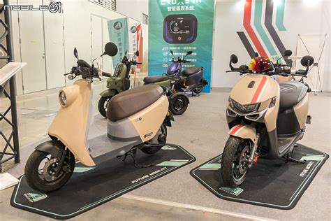 【採訪】2024 台南車展機車與相關零配件廠商展出一覽 - Mobile01