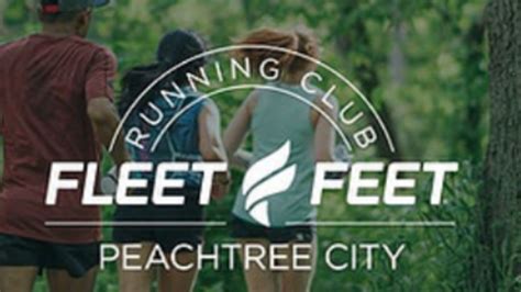 Fleet Feet Peachtree City Run/Walk Club ?, 239 City Circle Suite 1050 ...