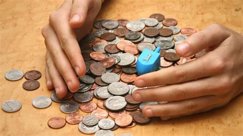 How to Play Dreidel: Spin a Dreidel Round - B'nai Mitzvah Academy