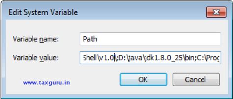 Mahatender Java Setting 的图像结果