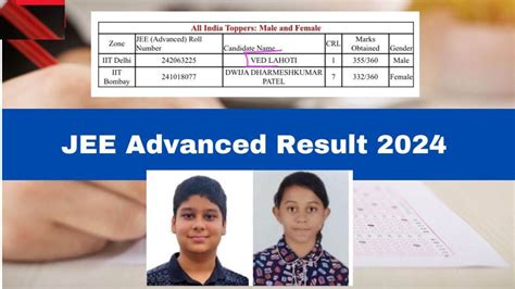 JEE Advanced Result 2024: मिलिए जेईई एडवांस्ड टाॅपर इंदौर के वेद लाहोटी ...