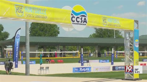 John Hunt Park Sand Volleyball Court Upgrades | March 8, 2025 | News 19 ...