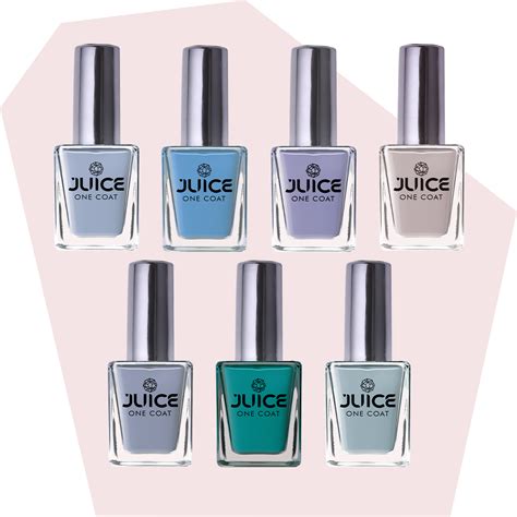 JUICE Nail Polish Super Rich & Long-Lasting, High Gloss, One Coat ...