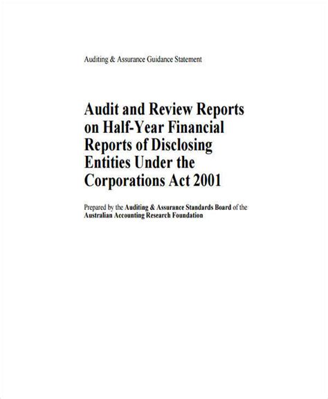 Sample of Formal Report Example 的图像结果