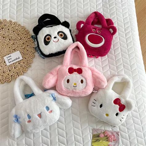 Plush Sanrio Handbag cum Sling Bag Online in India