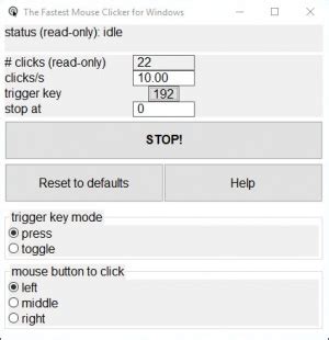 Fastest Clicker Challenge 的图像结果