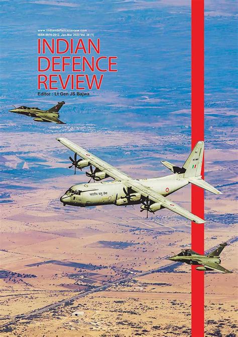 Buy Indian Defence Review Vol 38.1 (Jan-Mar 2023) Book Online at Low ...