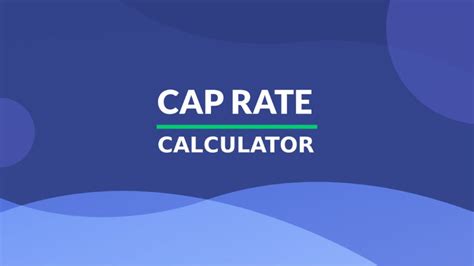 Calculating CapRate 的图像结果