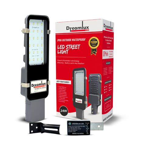 Dreamlux LED Street Light with LDR Sensor | Dusk to Dawn | Automatic L