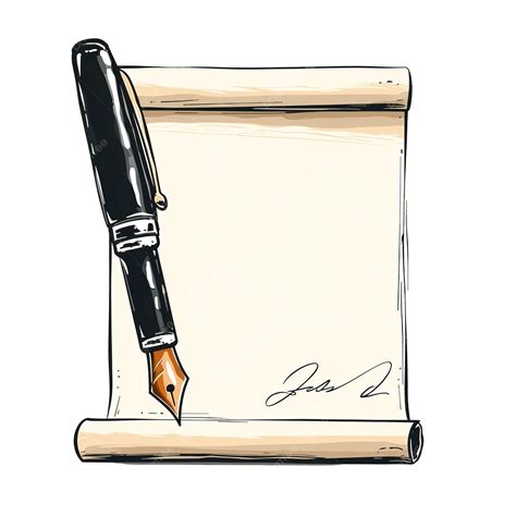 Paper And Pen Png Pen And Paper PNGs For Free Download