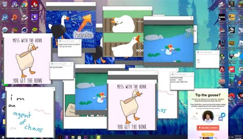 Image result for Desktop Goose Tutorial
