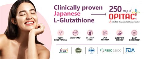 Nature's Island Japanese L-Glutathione with Collagen Builder, Vitamin C ...