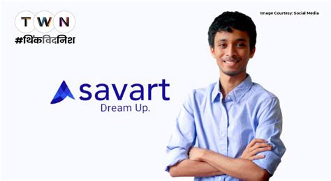 स्टार्टअप "सावर्ट फिनटेक" के संस्थापक 23 साल के संकर्ष चंदा की कहानी