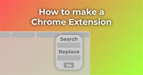 Image result for Create a Chrome Extension No Code for Free