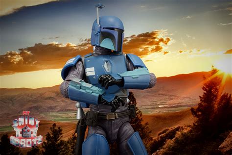 My Shiny Toy Robots: Toybox REVIEW: Star Wars Black Series Death Watch ...