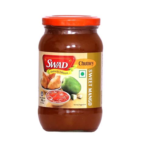 SWAD Sweet Mango Chutney / Meethi Aam Chutney, Aam Ki Chutney / Aam ...