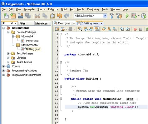 How to Create a Class in Java NetBeans 的图像结果