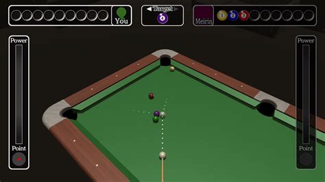 Pool Game WI 的图像结果