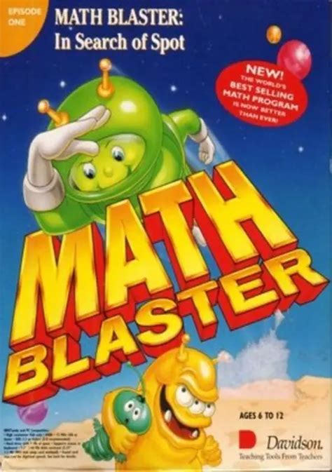 Math Blaster PC 的图像结果