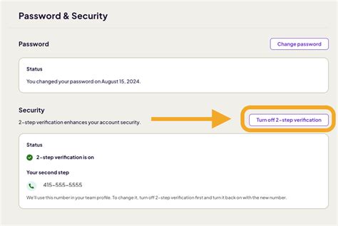 Image result for Turn On 2 Step Verification