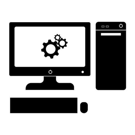 Computer PC Logo Icon 的图像结果