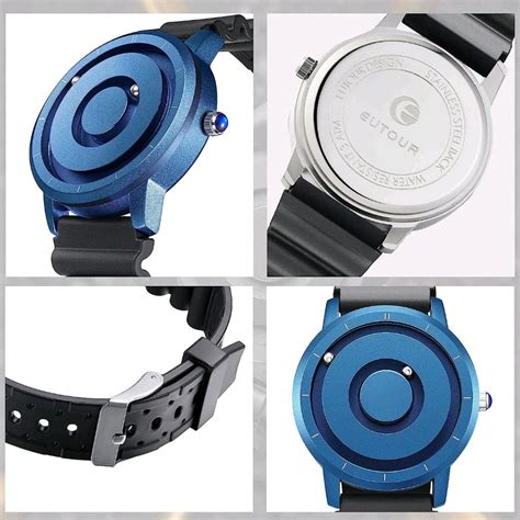 Original Magneto Jupiter Mens Watch Magnetic Balls Minimalist Dress ...