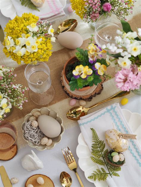 Easter Table Decorations To Create