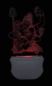FaroShine The Shiv Parvati_3D illusion Night Lamp is Extremely Cool and ...