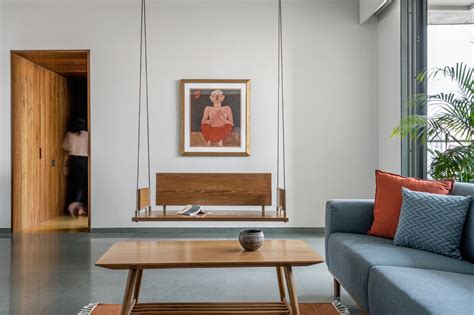 This 1,200-square-foot Mumbai apartment puts the ‘fun’ in functionality ...