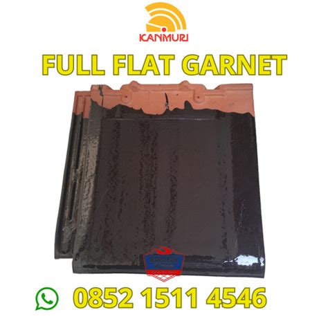 Jual Genteng Full Flat kanmuri new colour Garnet - Kab. Tangerang ...