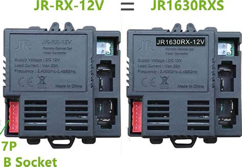PATOYS | JR-RX-12V Receiver motor Controller motherboard - PATOYS