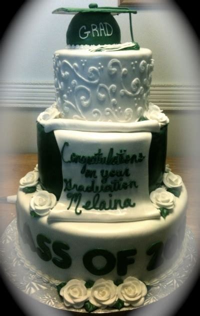 Funny Graduation Cake