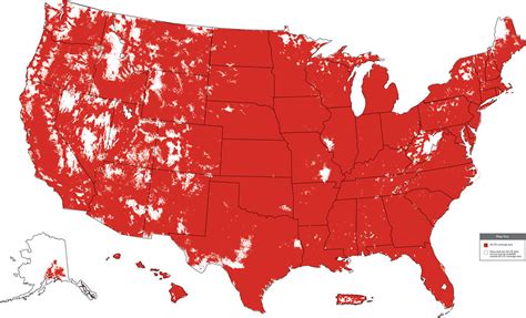 Verizon Network Coverage Map 的图像结果