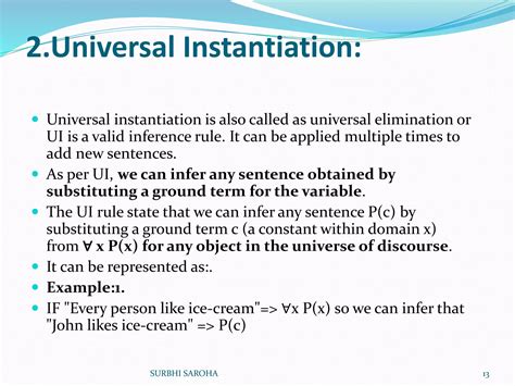 Knowledge Representation & Reasoning AI UNIT 3 | PPTX