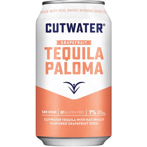 Cutwater Alcohol Percentage